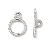 Brass Toggle Clasp KK-D289-53A-P-2