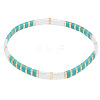 Bohemian Glass Seed Beaded Stretch Bracelets JM4508-32-1