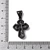304 Stainless Steel Pendants STAS-I370-01EB-4