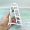 Dollhouse Wooden Ladder Toy PW-WG59266-01-4