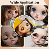 4 Pairs 4 Styles Plastic Doll Eyes FIND-PH0028-38-5