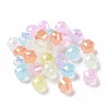 Transparent Acrylic Imitation Jelly Beads OACR-P011-07M-1