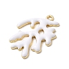 Alloy Enamel Pendants FIND-H055-05G-01-2