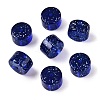 Opaque Acrylic Spacer Beads OACR-ZX006-15H-1
