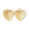 Brass Pendants KK-C143-45B-G-1
