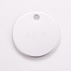 Aluminium Pendants ALUM-WH0007-02B-1