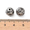 304 Stainless Steel Beads SA-CBA043D-01C-AS-3