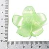 Opaque Resin Pendants FIND-M035-03F-3