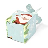 Christmas Theme Paper Fold Gift Boxes CON-G012-03D-5