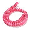 Dyed Natural White Jade Beads Strands X-G-G107-A03-01-3