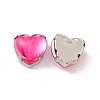 Heart Sew On Rhinestones OACR-E012-01P-05-2