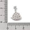 Natural Shell Carved Pendants KK-N290-06P-3