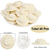 40Pcs Cloth Doll Hat AJEW-SC0031-31B-2