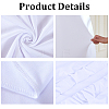 Cloth D-shaped Arch Backdrop Cover for Birthday Party Wedding Baby Shower Decorations DIY-WH20079-043A-6