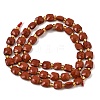 Natural Red Jasper Beads Strands GG-CBA96AE-A01-6x6mm-3