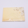 Paper Envelope DIY-WH0183-90H-2