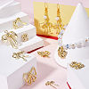 32Pcs 8 Styles Alloy Pendants FIND-SC0014-66-3