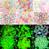Luminous Transparent Acrylic Beads LACR-TA0001-02-3