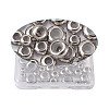 Craftdady 304 Stainless Steel Beads STAS-CD0001-05P-20