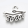 Tibetan Style Alloy Pendants LS-TIBE-T010-28AS-RS-2