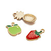 Craftdady Alloy Enamel Pendants ENAM-CD0001-03-4