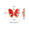 20Pcs 5 Colors Alloy Enamel Charms ENAM-YW0002-04-3