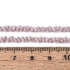 Opaque Glass Beads Strands GLAA-N019-3mm-11-2