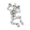 Tibetan Style Alloy Pendants LS-TIBE-Q098-08C-1