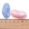 Two-Tone Imitation Gemstone Acrylic Beads AC-CBA7B05-30-3
