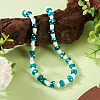 1Strand Handmade Lampwork Beads Strands LAMP-TA0001-84G-3