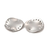 304 Stainless Steel Pendants STAS-A070-25P-2