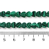 Synthetic Malachite Beads Strands G-M403-A02-02-5