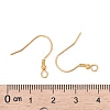 925 Sterling Silver Earring Hooks STER-E041-12B-3