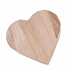 2Pcs Heart Wood Jewelry Storage Boxes OBOX-DJ0001-04-4