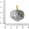 Natural Labradorite Pendants G-B188-02G-09-3