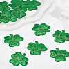 12Pcs Polyester Embroidery Sew on Appliques PATC-LP0001-19-1