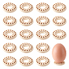 Wooden Crystal Sphere Display Stands WOOD-UN0001-18A-1