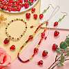 10Pcs Handmade Lampwork Beads LAMP-P-SZ0001-74-4