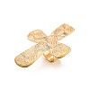 Alloy Adjustable Ring RJEW-K260-01A-G-2