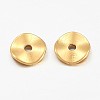 Tibetan Style Alloy Wavy Spacer Beads LS-GLF9350Y-NF-2