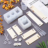 DIY Toothbrush Holder Silicone Molds Kits DIY-OC0003-32-6