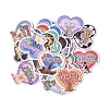 49Pcs Cat and Dog PVC Self Adhesive Stickers Set STIC-C003-01-5