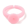 Adjustable Colorful Acrylic Ring Components X-SACR-R740-2