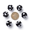 Chunky Bubblegum Acrylic Beads SACR-S146-20mm-09-3