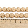 Czech Pressed Glass Beads GLAA-I061-28-4