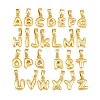 Brass Pendants KK-CBABDE2-01G-1