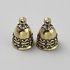 Brass Bell Pendants FIND-WH0152-846-1