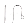 Sterling Silver Earring Hooks X-STER-G011-19-2