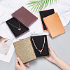 Python Pattern Cardboard Jewelry Set Boxes CBOX-AR0001-008-3