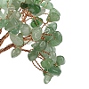 Natural Green Aventurine Chips Tree Decorations DJEW-M012-03B-3